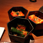 生粋 - キムチ三種