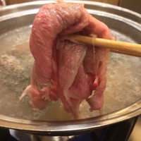 東京肉しゃぶ家 - 湯上りの太田さん