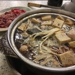 霸味薑母鴨 - 料理写真:薑母鴨、いろいろ入れたのでお値段はわからず