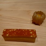 鮨 一幸 - 玉とホオズキ