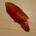 鮨 一幸 - 赤貝(山口県光市)