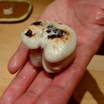 鮨 一幸 - フグ白子