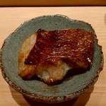 鮨 一幸 - ノドクロ焼き