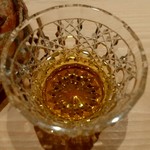 鮨 一幸 - あん肝をフォアグラにする酒