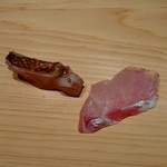 鮨 一幸 - シラカワ(シロアマダイ)