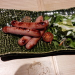 久保田 - 朝日山酒粕ウィンナー