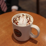 タリーズコーヒー - ドリンク写真:タリーズ スノーマンラテ☆