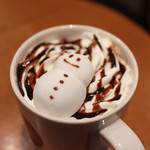 タリーズコーヒー - タリーズ スノーマンラテ