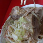 ラーメン二郎 - 小ラーメン　ニンニク・アブラ