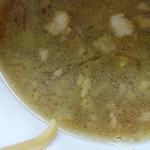 ラーメン二郎 - 乳化してます（＾_＾）