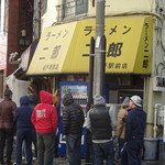 ラーメン二郎 - 2017.1