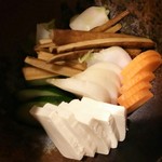 本場博多天神もつ鍋 串焼き やまき - 