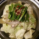 本場博多天神もつ鍋 串焼き やまき - 