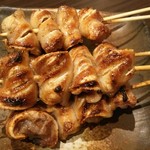 本場博多天神もつ鍋 串焼き やまき - 