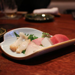 癒宴 - 本日の厳選お造り☆