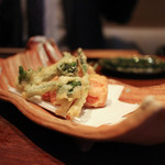 癒宴 - 野菜の天婦羅☆