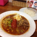 濃厚ガーリックビーフカレー（Sinquaciousコラボ）