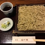 鯨荘 塩町館 - せいろそば_1