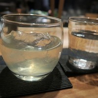 南渋谷 なみの上 - 「子宝りんご酒」