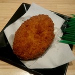 北海道チューボー - 北海道牛肉コロッケ：180円 (2017/1)