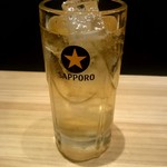 北海道チューボー - ハイボール：200円 (2017/1)