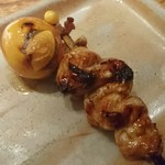 とり喜 - いっきに頬張る