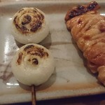 とり喜 - 野菜もジューシー