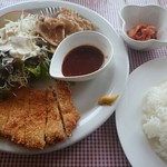 Resutoran Nishichuubou - とんとんランチ（980円）