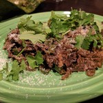 Spice&Dining KALA - ビーフペッパー☆パクチーちゃんとココナッツパウダーちゃん