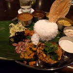 Spice&Dining KALA - ミールス様キーマをチョイス♡