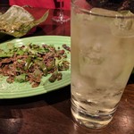 Spice&Dining KALA - デュワースハイボール！濃いめが最高。濃いっていいね(≧∇≦)b