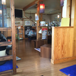 百済 - 店内をパシャ
平日の１２時１０分