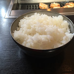 百済 - ご飯は 大盛りサービスやけん
