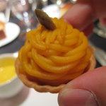 ザ・ペニンシュラ東京 - パンプキンモンブランのマリアージュ