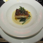 ザ・ペニンシュラ東京 - 活〆真鯛のポワレ