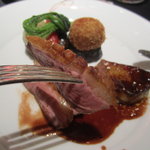 ザ・ペニンシュラ東京 - 鴨が濃厚！