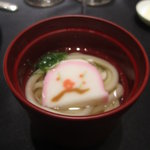 ザ・ペニンシュラ東京 - サプライズは讃岐うどんでした