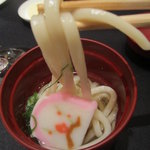 ザ・ペニンシュラ東京 - モチモチとコシの強い饂飩