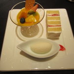 ザ・ペニンシュラ東京 - デザート