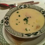 クラムチャウダー