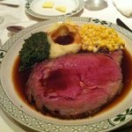 ロウリーズ・ザ・プライムリブ 東京 - カリフォルニアカット