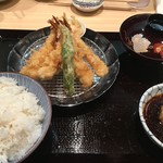 Kaneko Hannosuke - 海老のてんぷらめし