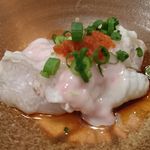 きくち - ふぐのぶつ白子和え