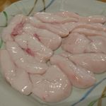 きくち - ふぐの白子刺し