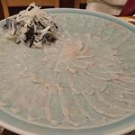 きくち - ふぐ刺し