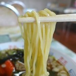 岡野食堂 - ツルツルとのど越しがいい麺