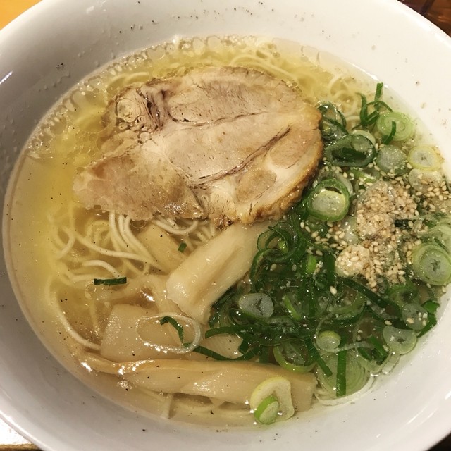 海舟 カイシュウ 平和通 ラーメン 食べログ