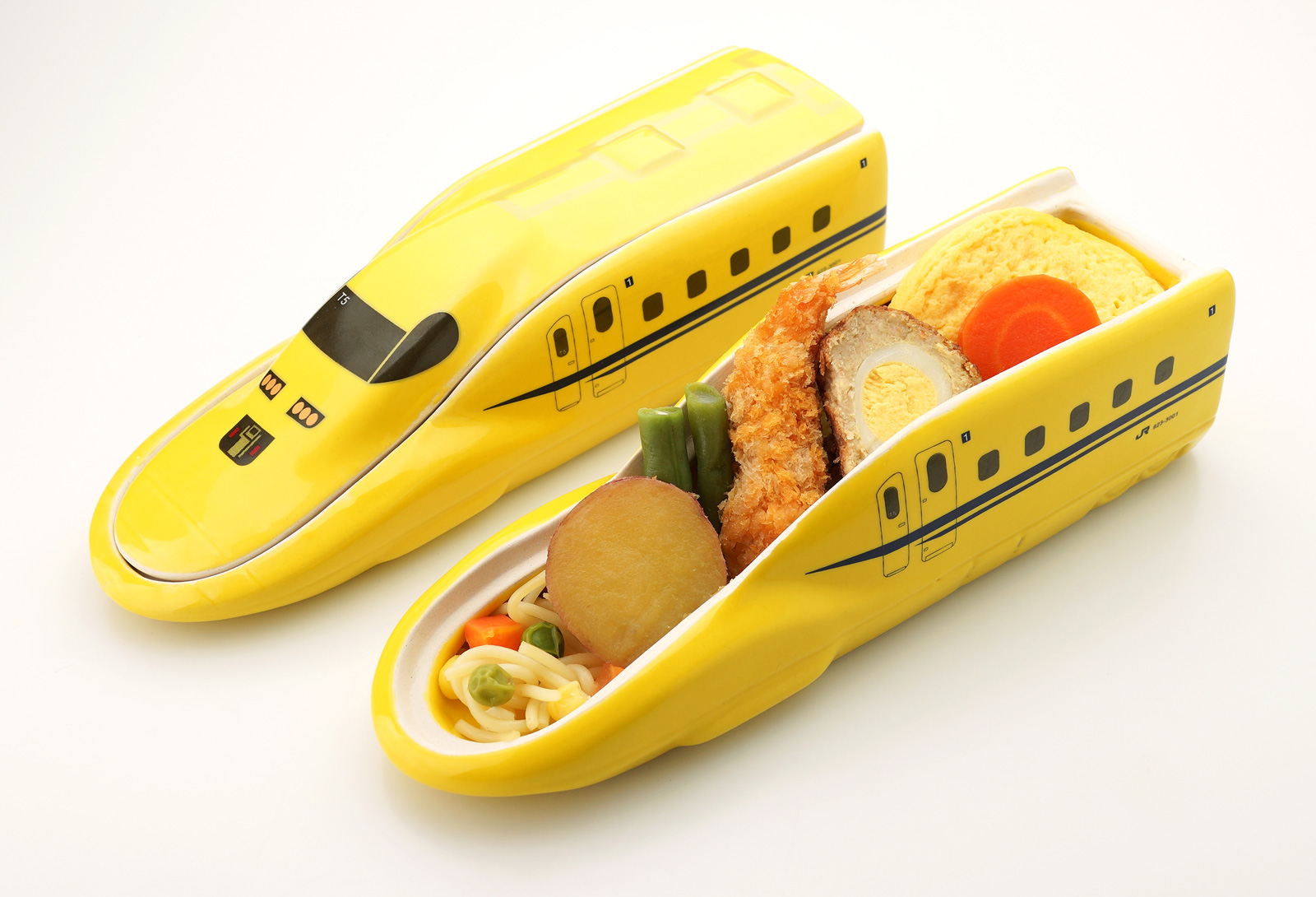ドクターイエロー 923形 ひっぱりだこ飯 壺容器 淡路や - メルカリ
