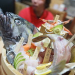 Kaisen Izakaya Umigokoro - 豪華鮮魚盛り