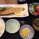 Hamayaki Kaisen Izakaya Daishou Suisan - 本日の焼魚定食¥800